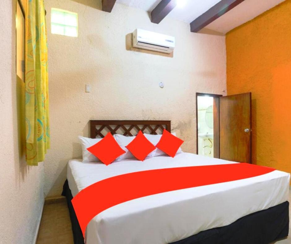 Hotel Villa Angeles Campeche Exterior photo